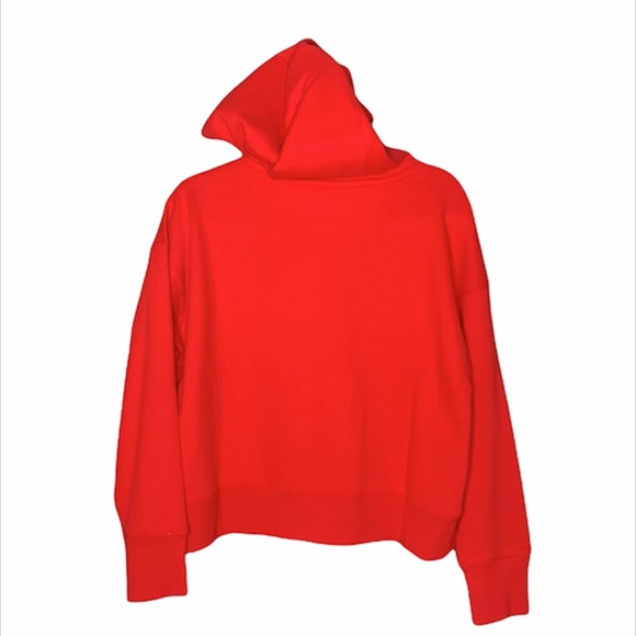 NWT Calvin Klein Performance Red Sweatshirt Size Large - Picture 2 of 11